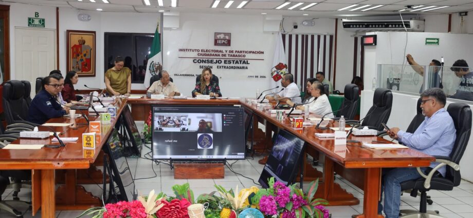 IEPCT descarta filtración de candidaturas y aclara que partidos aún no presentan propuestas