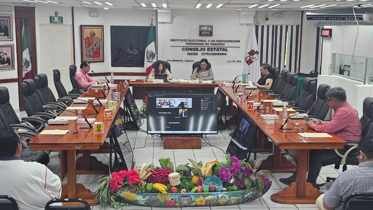 Analiza IEPCT denuncia contra PRD Tabasco por presunto llamado a no votar por Morena