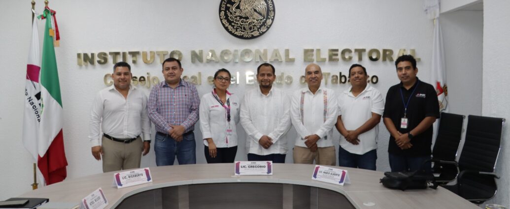INE fortalece trabajos de fiscalización en Tabasco rumbo al Proceso Electoral 2026-2027