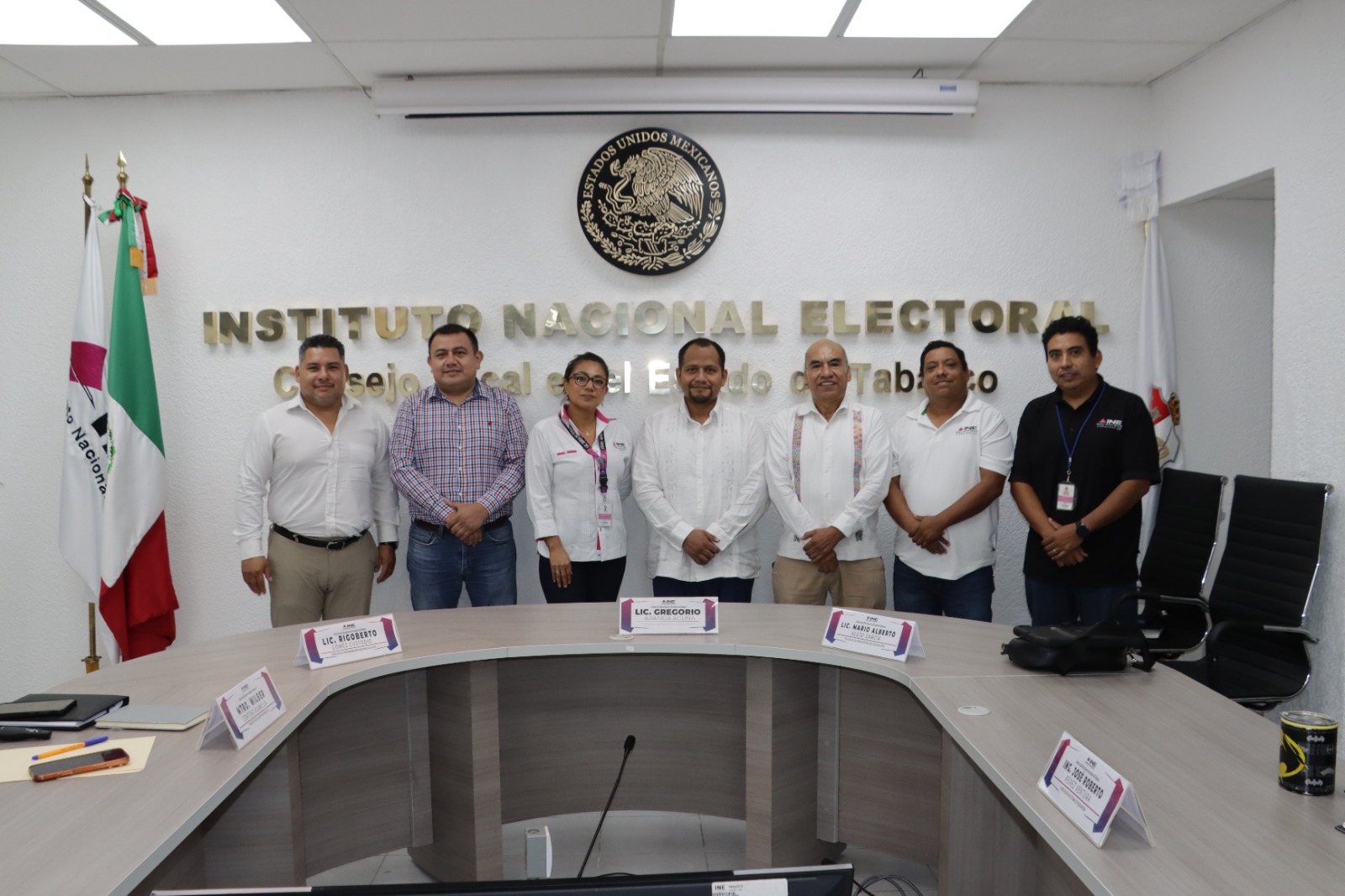 INE fortalece trabajos de fiscalización en Tabasco rumbo al Proceso Electoral 2026-2027