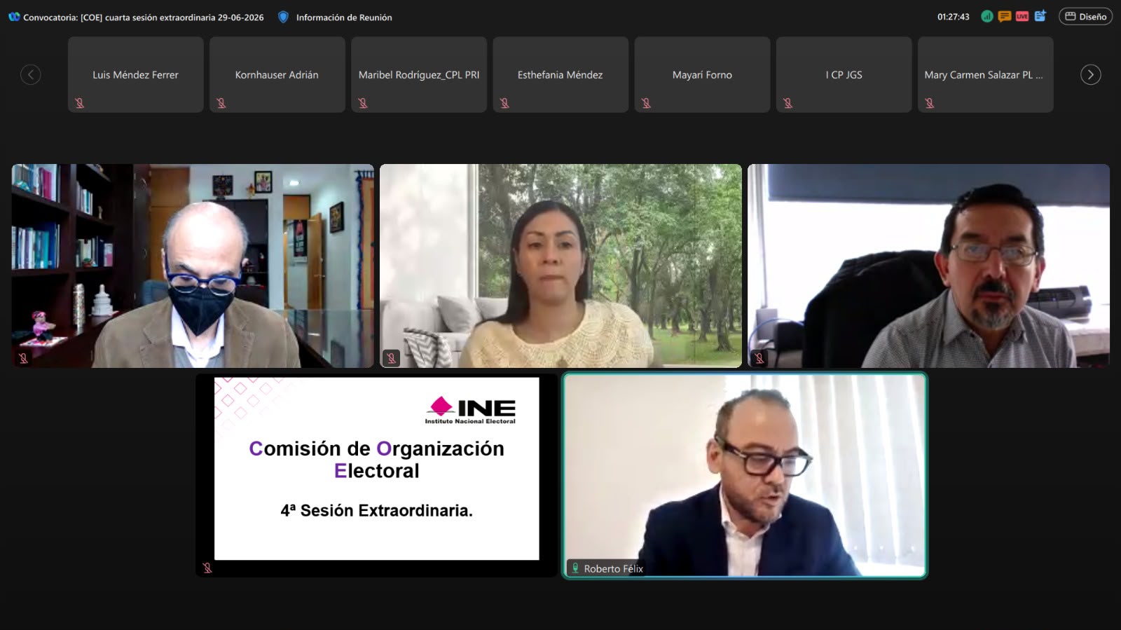INE propone mantener mil boletas por cargo en casillas especiales para la elección de 2027