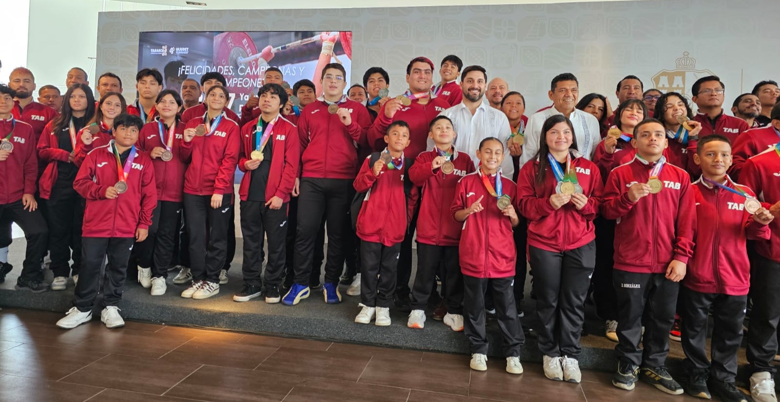Atletas tabasqueños hacen historia en Olimpiada Conade 2026; ganan 85 medallas, entre ellas, 17 de oro…