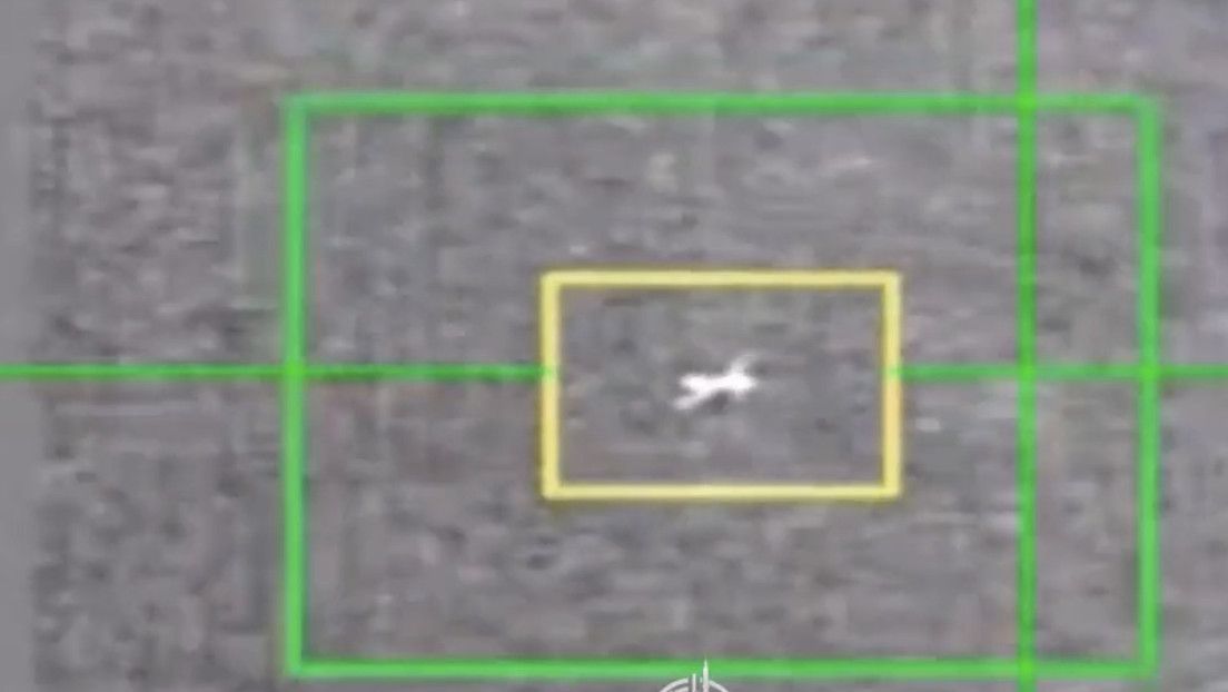 Irán difunde imágenes del derribo de un dron estadounidense en medio de la escalada de tensiones con Washington