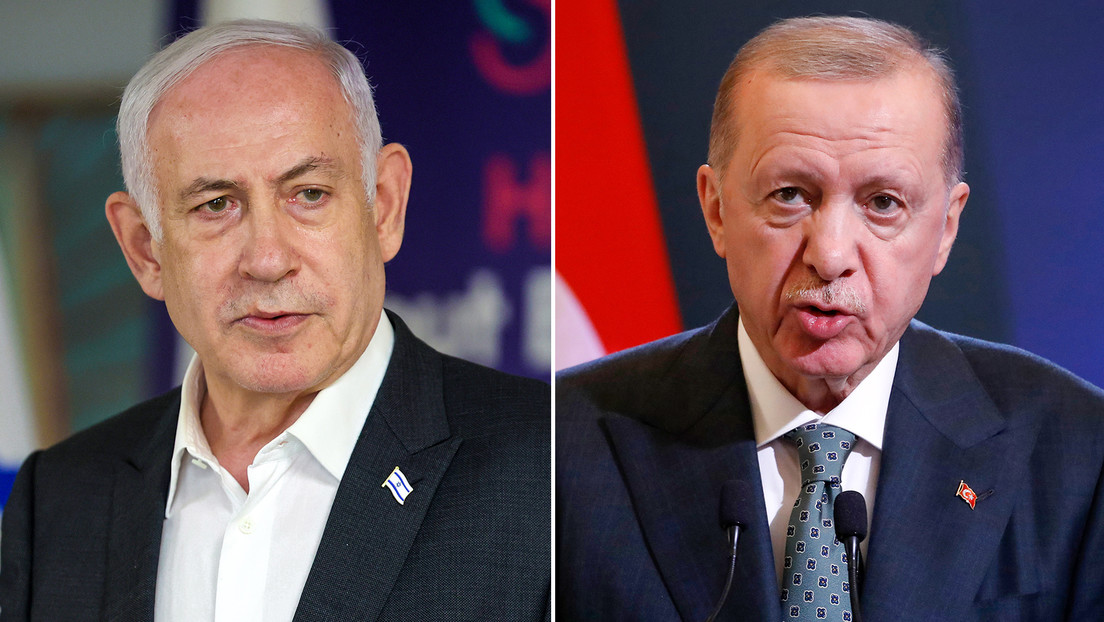 Netanyahu acusa a Erdogan de amenazar a Israel y advierte que llevará el tema ante Estados Unidos