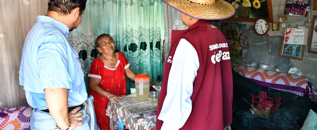 Jornadas de Paz llevan atención médica, programas sociales y esperanza a familias de La Manga II