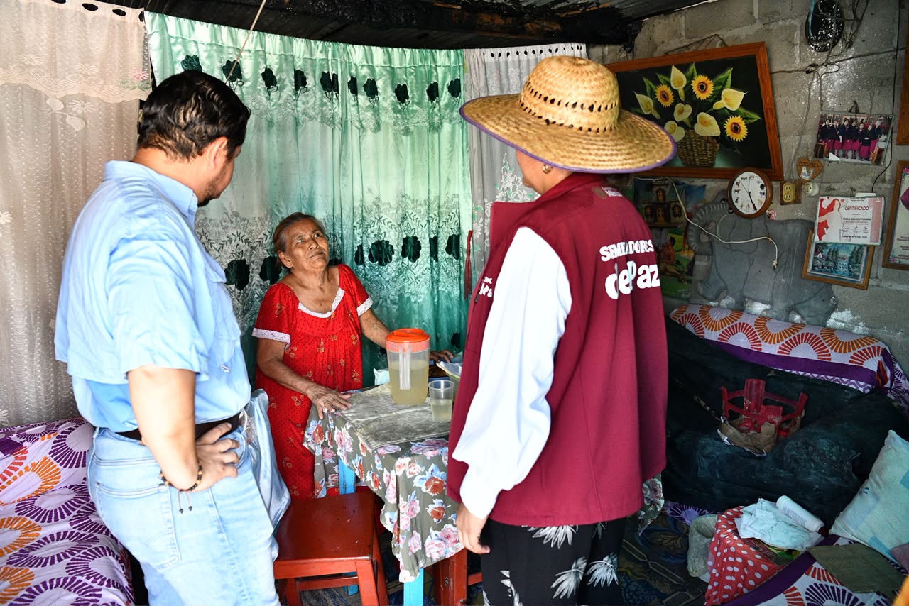 Jornadas de Paz llevan atención médica, programas sociales y esperanza a familias de La Manga II