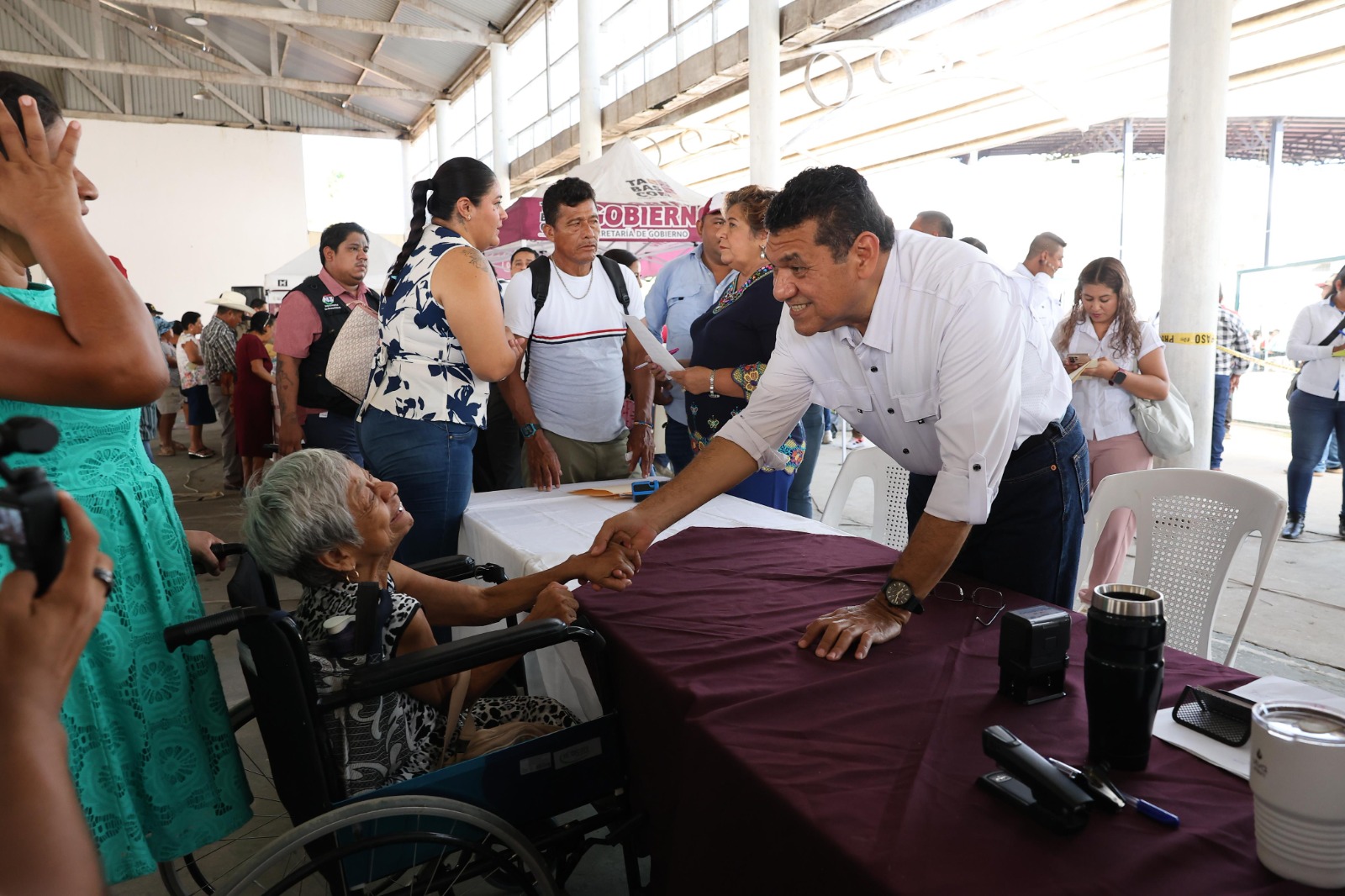 Anuncia Javier May llegada de la Universidad Rosario Castellanos a Jonuta; será gratuita para los jóvenes