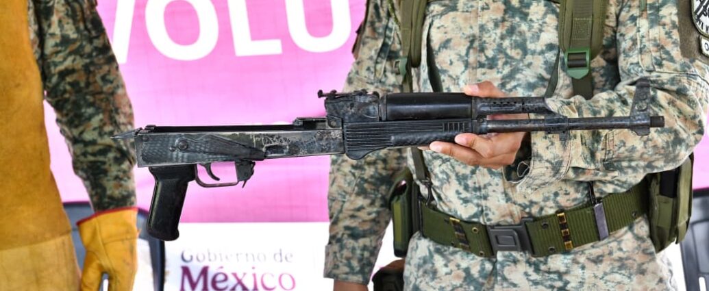 Programa de Desarme Voluntario retira de las calles 30 armas y más de mil municiones en Centro