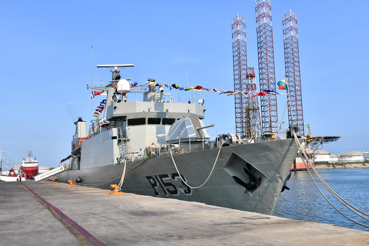 Conmemoran en Dos Bocas el 84 Aniversario del Día de la Marina Nacional