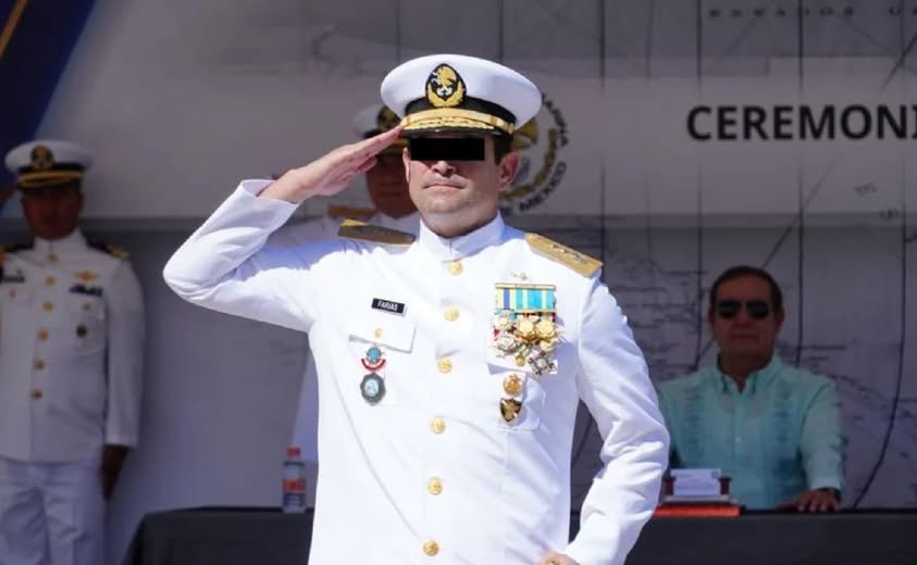 Niegan amparo a vicealmirante Manuel Roberto Farías Laguna; continuará en prisión preventiva en el Altiplano
