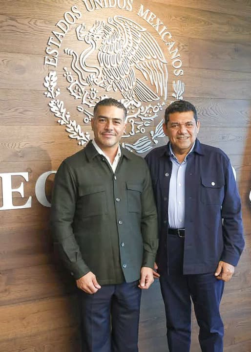 Javier May y Omar García Harfuch refuerzan estrategia de seguridad para Tabasco