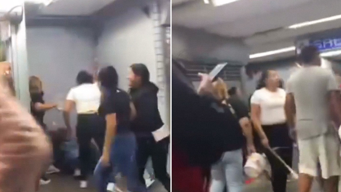 Violenta riña en inmediaciones del Metro Cuatro Caminos deja a una mujer agredida; investigan origen del conflicto