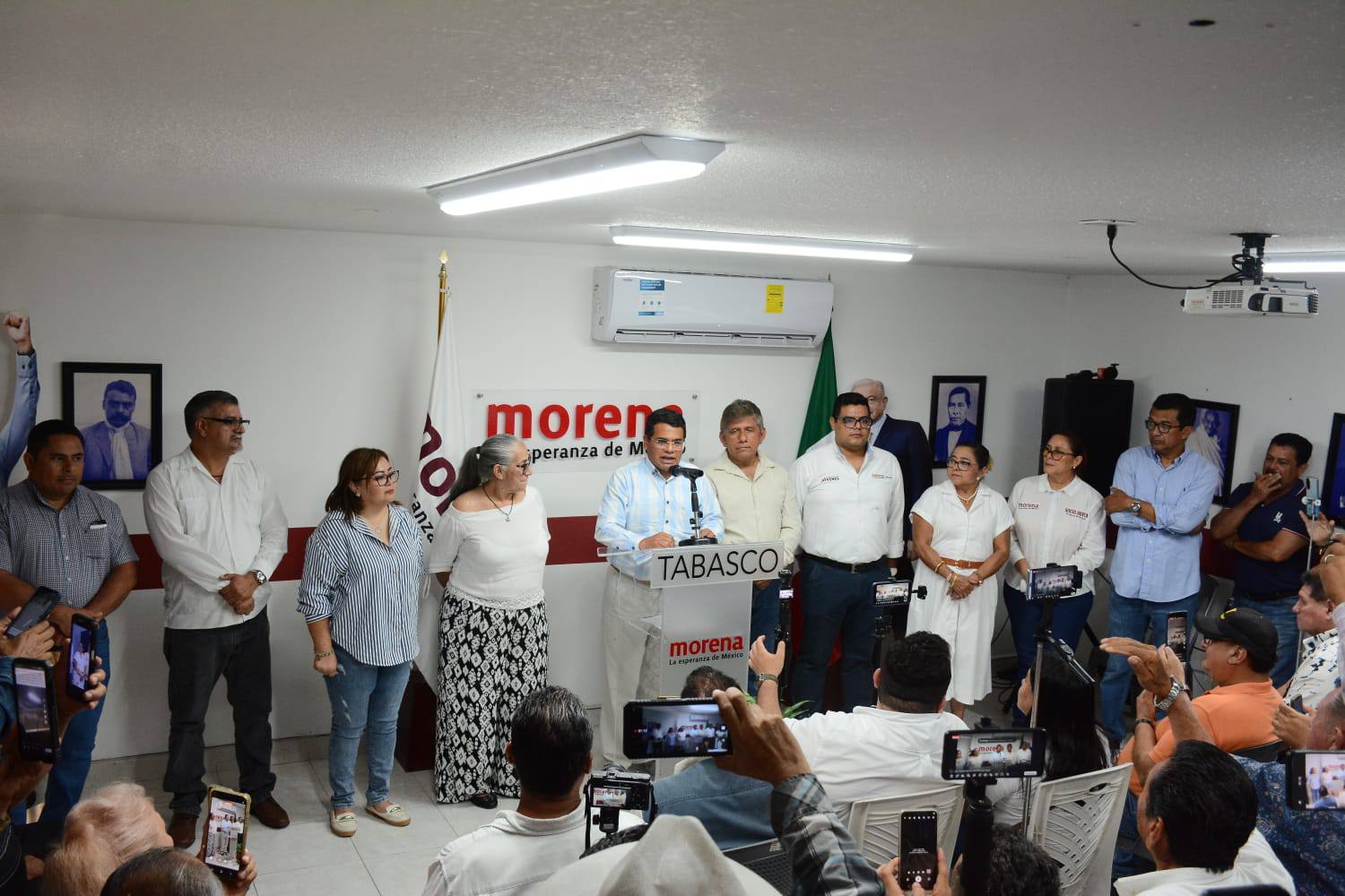 Jesús Selván renunciará a la dirigencia de Morena Tabasco para buscar candidatura a diputado federal