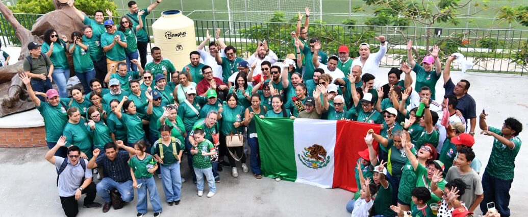 El Centenario vibra con el Mundial 2026; aficionados celebran triunfo de México ante Sudáfrica
