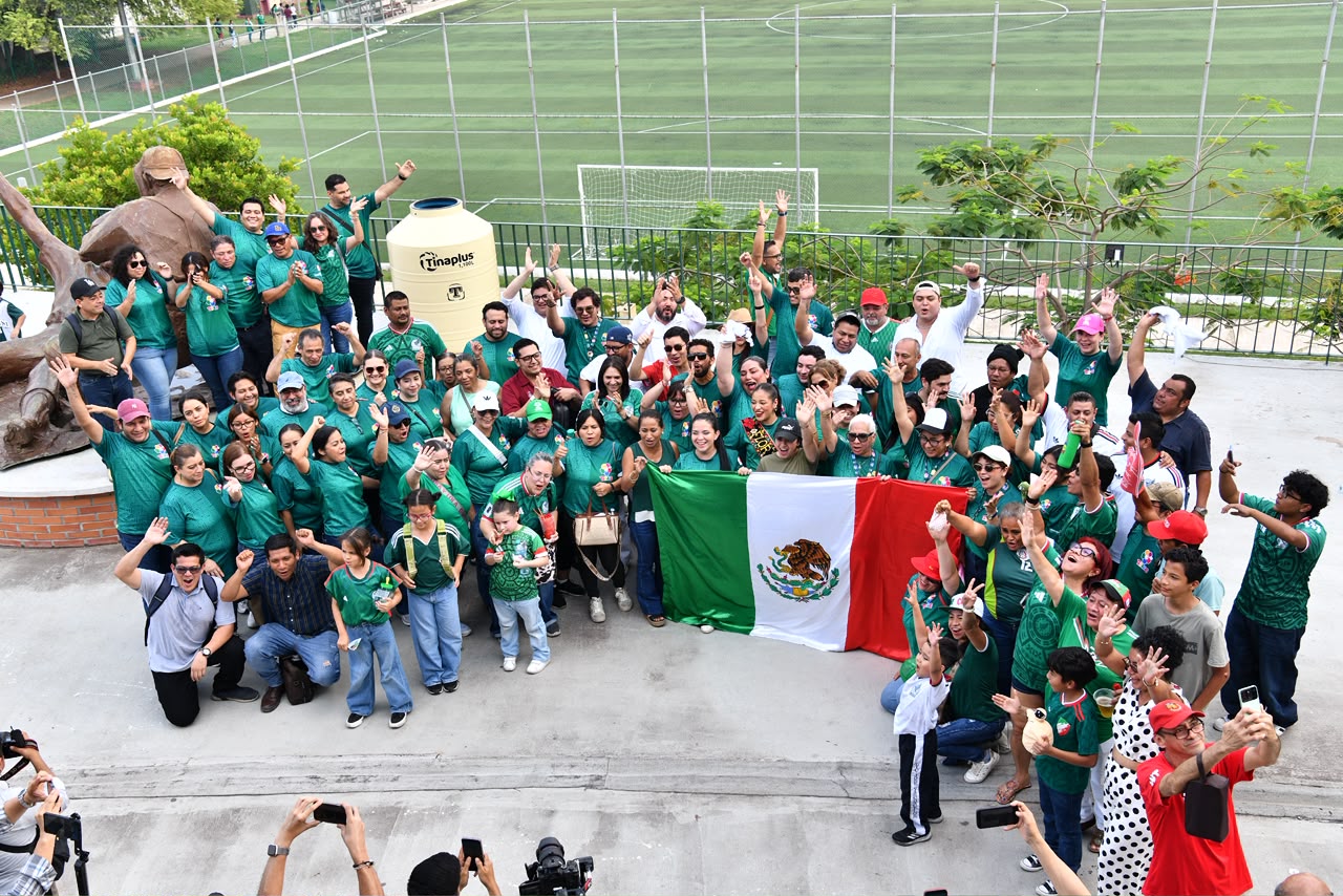 El Centenario vibra con el Mundial 2026; aficionados celebran triunfo de México ante Sudáfrica
