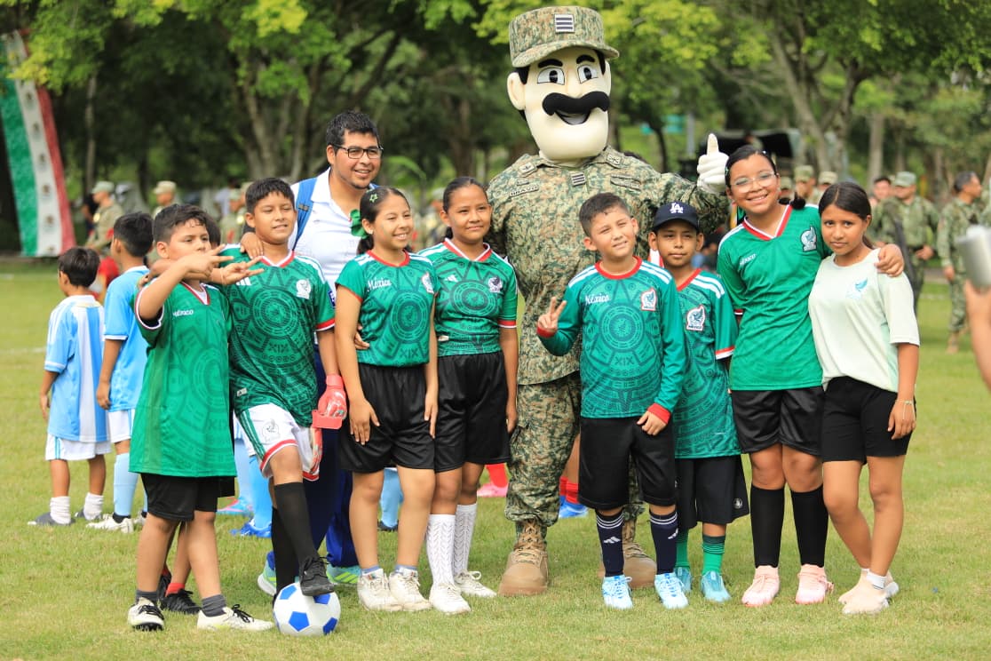 Arranca en Tenosique la Copa Mundialito 2026 para impulsar el deporte y la convivencia entre la niñez y juventud