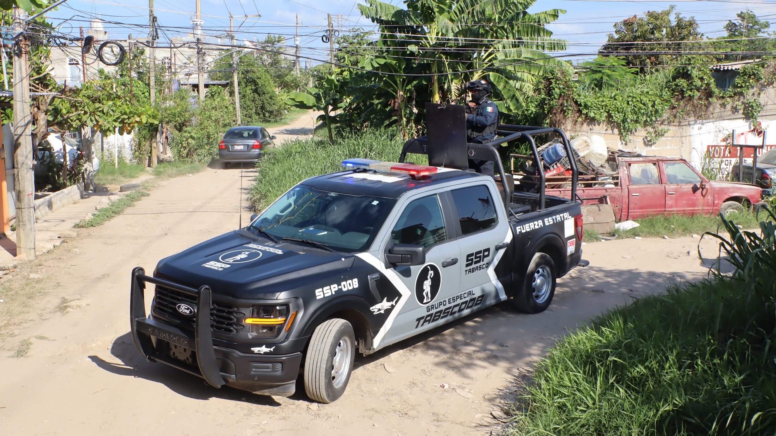 FIRT Olmeca detiene a 26 personas y asegura drogas, armas e hidrocarburo en operativos realizados en Tabasco