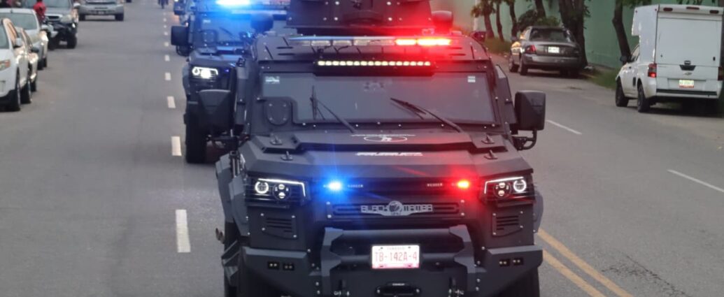 Refuerzan vigilancia en Centro con el Operativo “Tabasco Seguro”