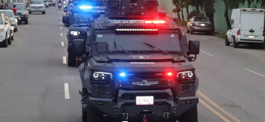 Refuerzan vigilancia en Centro con el Operativo “Tabasco Seguro”