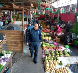 Refuerza SSPC vigilancia y proximidad social en el Centro de Villahermosa