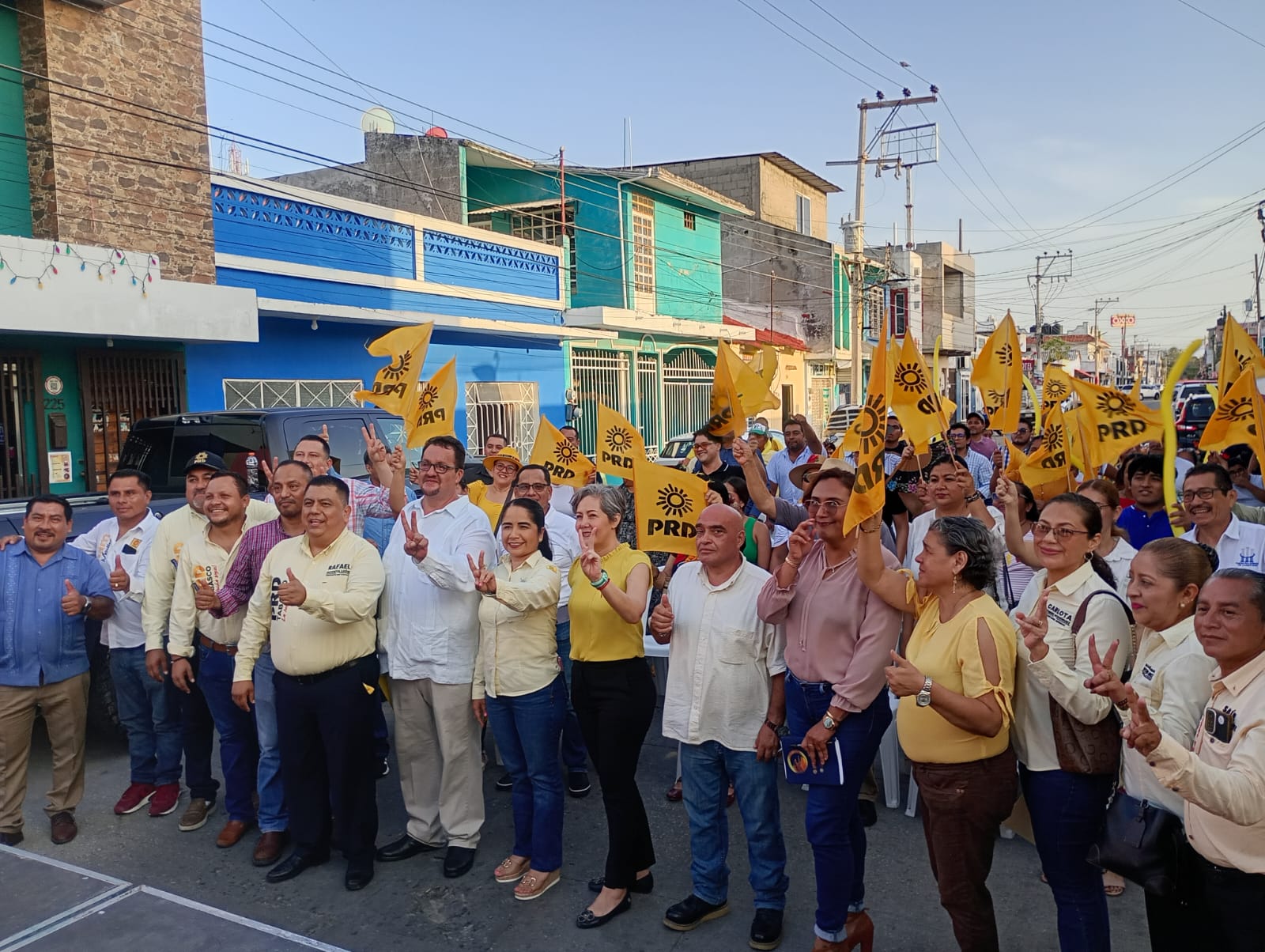 TET confirma multa al PRD Tabasco y a su dirigente por difundir imágenes de menores en propaganda política