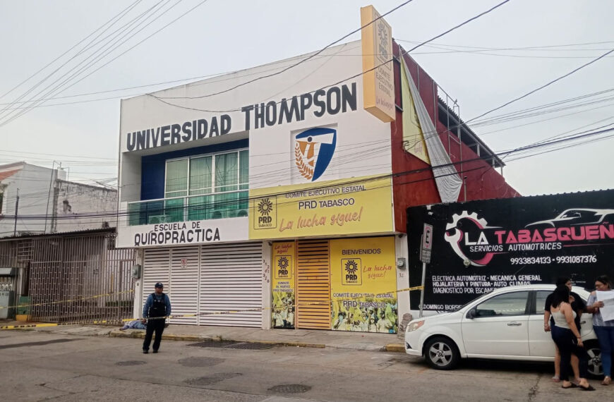 FGE Tabasco investiga fallecimiento del periodista Carlos León