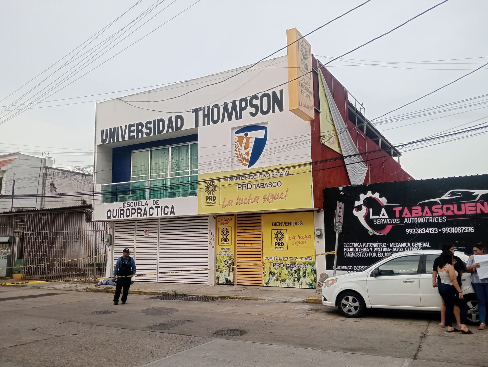 FGE Tabasco investiga fallecimiento del periodista Carlos León