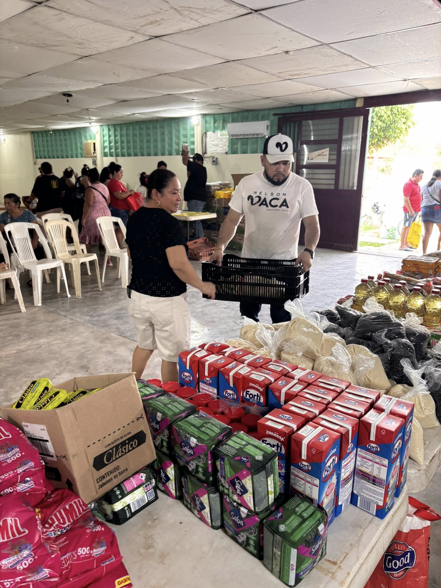 Morena acusa al PRD Tabasco de repartir regalos en eventos y anuncia denuncia ante el IEPCT