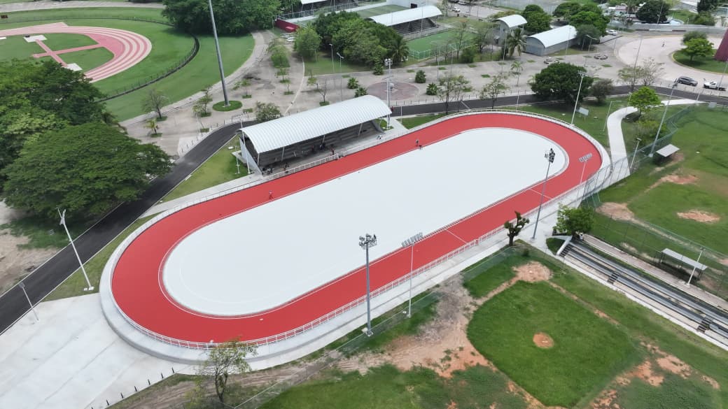 Listo el nuevo Patinódromo de Tabasco; será inaugurado con competencia regional