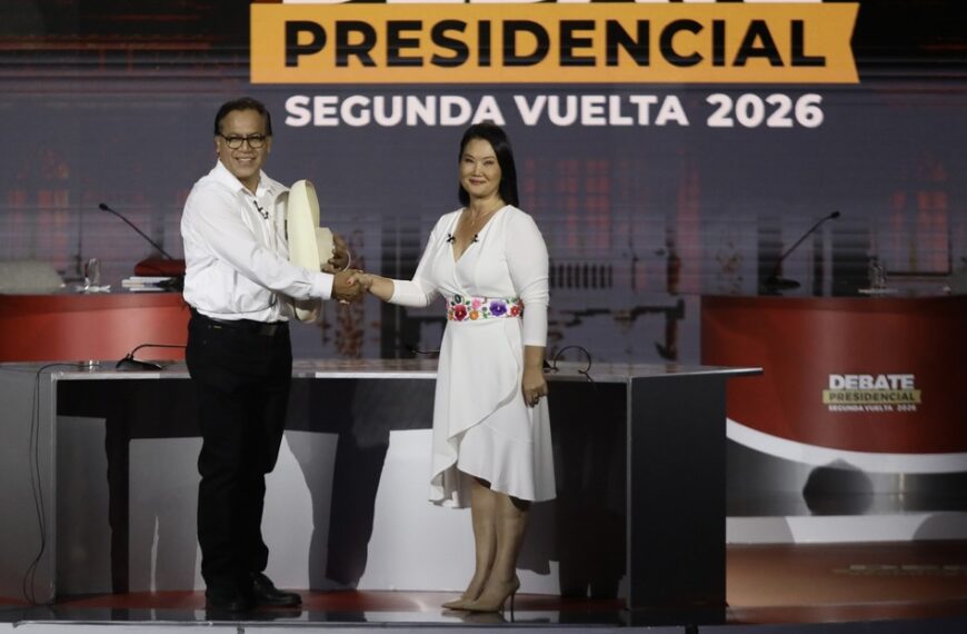 Perú decide su futuro en una reñida segunda vuelta presidencial entre Keiko Fujimori y Roberto Sánchez