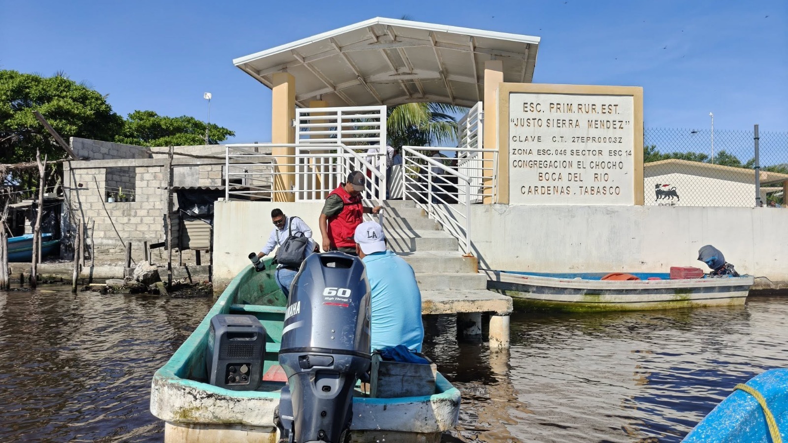 Pescando Vida llevará desarrollo y mayores ingresos a familias pesqueras de El Chocho, Cárdenas