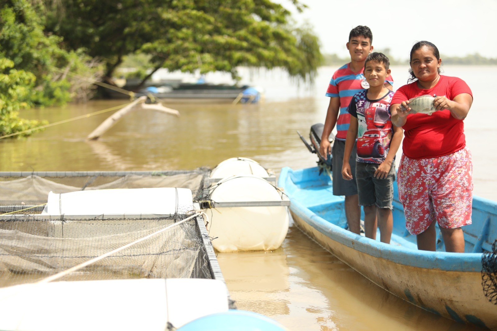 Pescando Vida incorporará a 500 nuevos productores para fortalecer la acuacultura en Tabasco