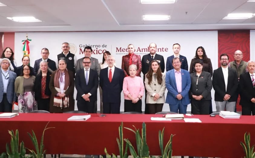 México aprueba Programa Especial de Cambio Climático 2026-2030 para fortalecer acciones de mitigación y adaptación