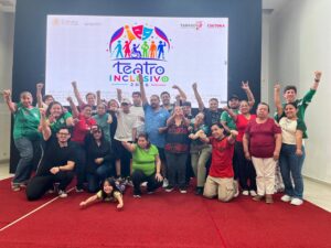 Inicia Taller de Teatro Inclusivo en Quinta Grijalva para promover la creatividad y los derechos culturales