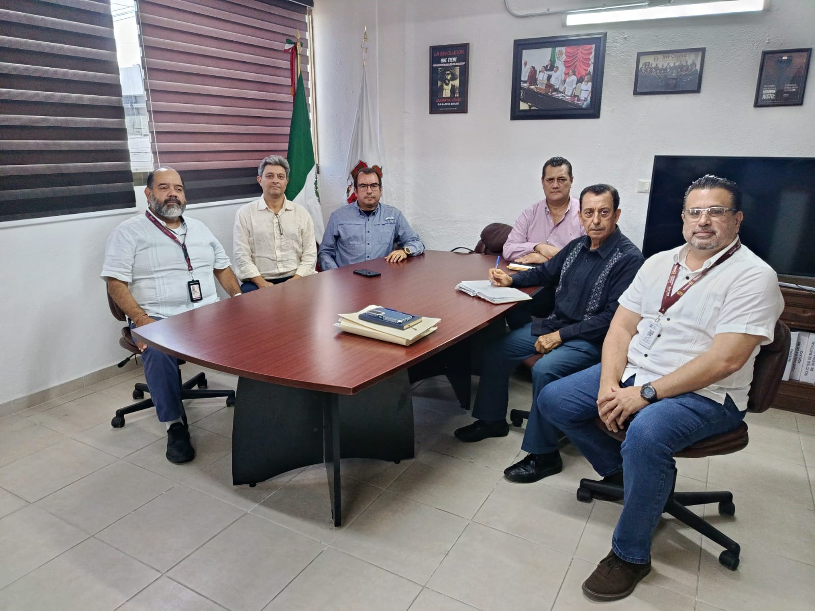 Avanzan negociaciones para firma del Contrato Colectivo de Trabajo de la obra Villahermosa 2030…