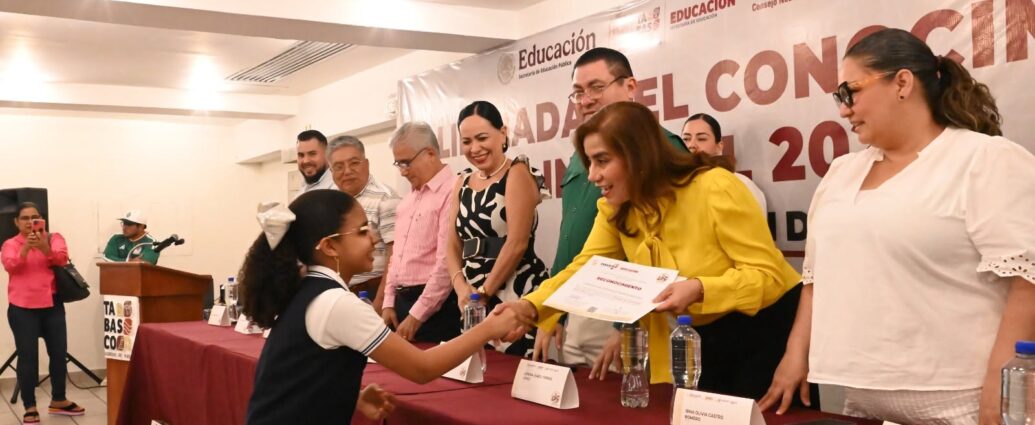 Inaugura SETAB etapa estatal de la Olimpiada del Conocimiento Infantil 2026 con participación de 144 estudiantes