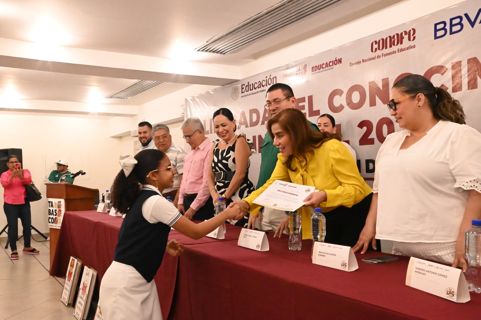 Inaugura SETAB etapa estatal de la Olimpiada del Conocimiento Infantil 2026 con participación de 144 estudiantes
