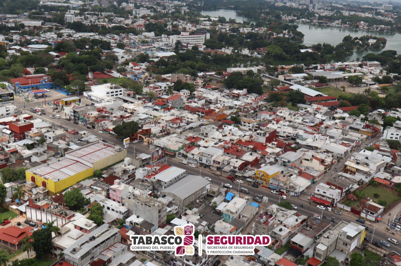 SSPC refuerza vigilancia aérea en Villahermosa y zona conurbada para fortalecer la seguridad