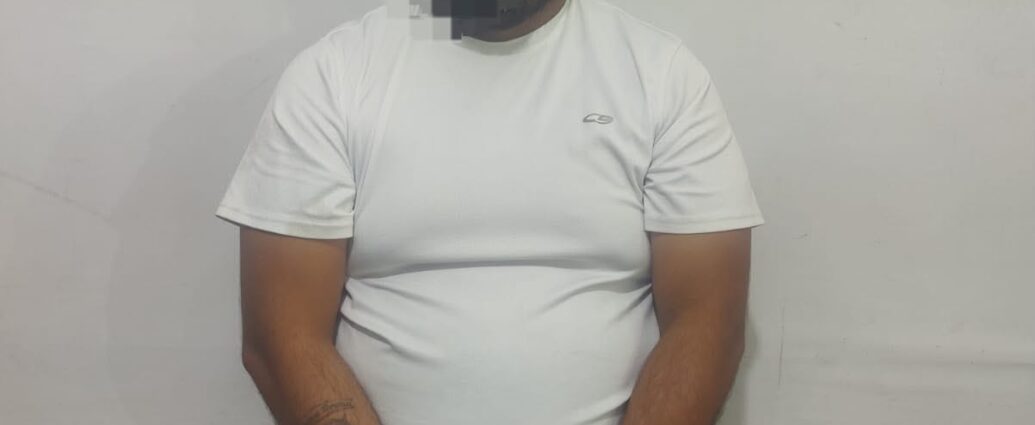 Detiene SSPC a un masculino y asegura un pochimóvil tras reporte de persona lesionada por arma de fuego