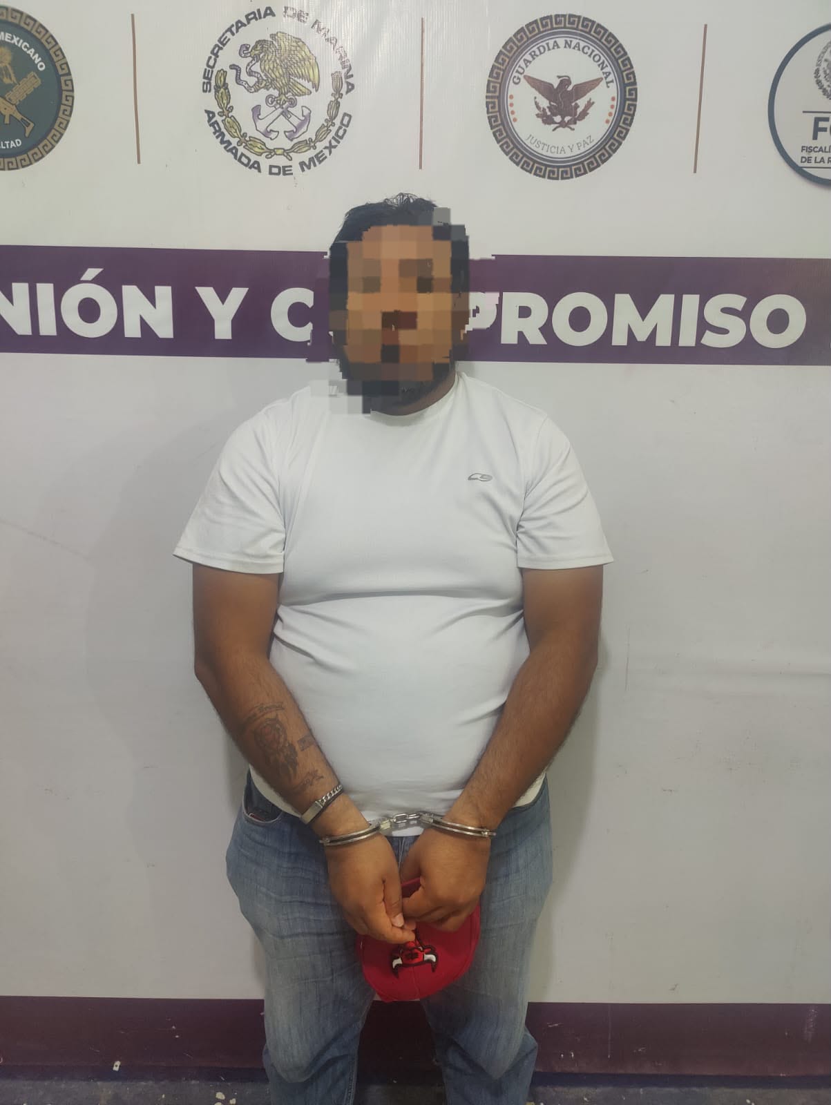 Detiene SSPC a un masculino y asegura un pochimóvil tras reporte de persona lesionada por arma de fuego