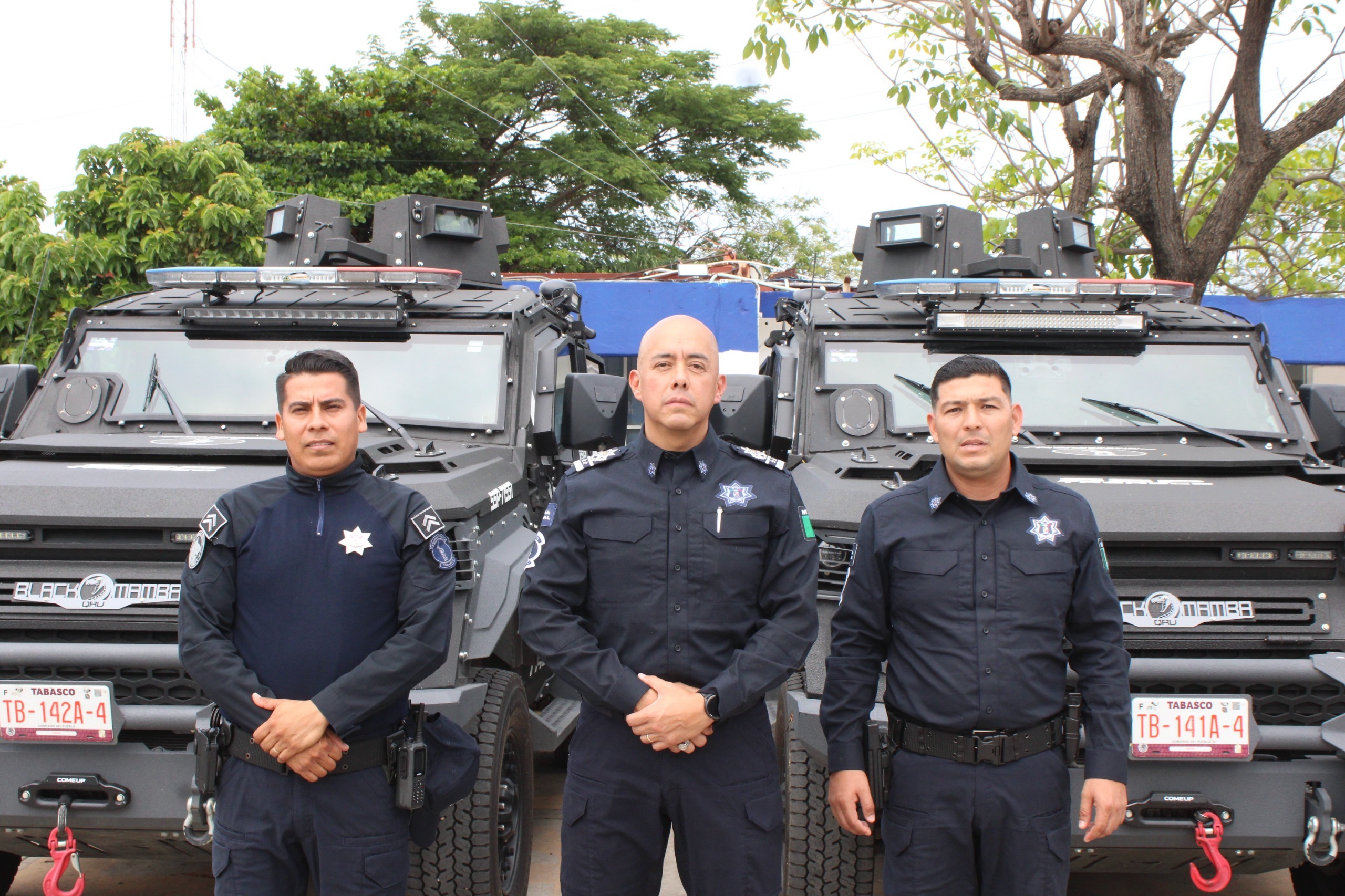 SSPC Tabasco designa nuevos mandos en áreas estratégicas para reforzar la seguridad en el estado