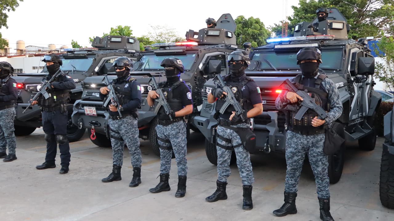 Refuerza SSPC vigilancia en colonias y comunidades del municipio de Centro