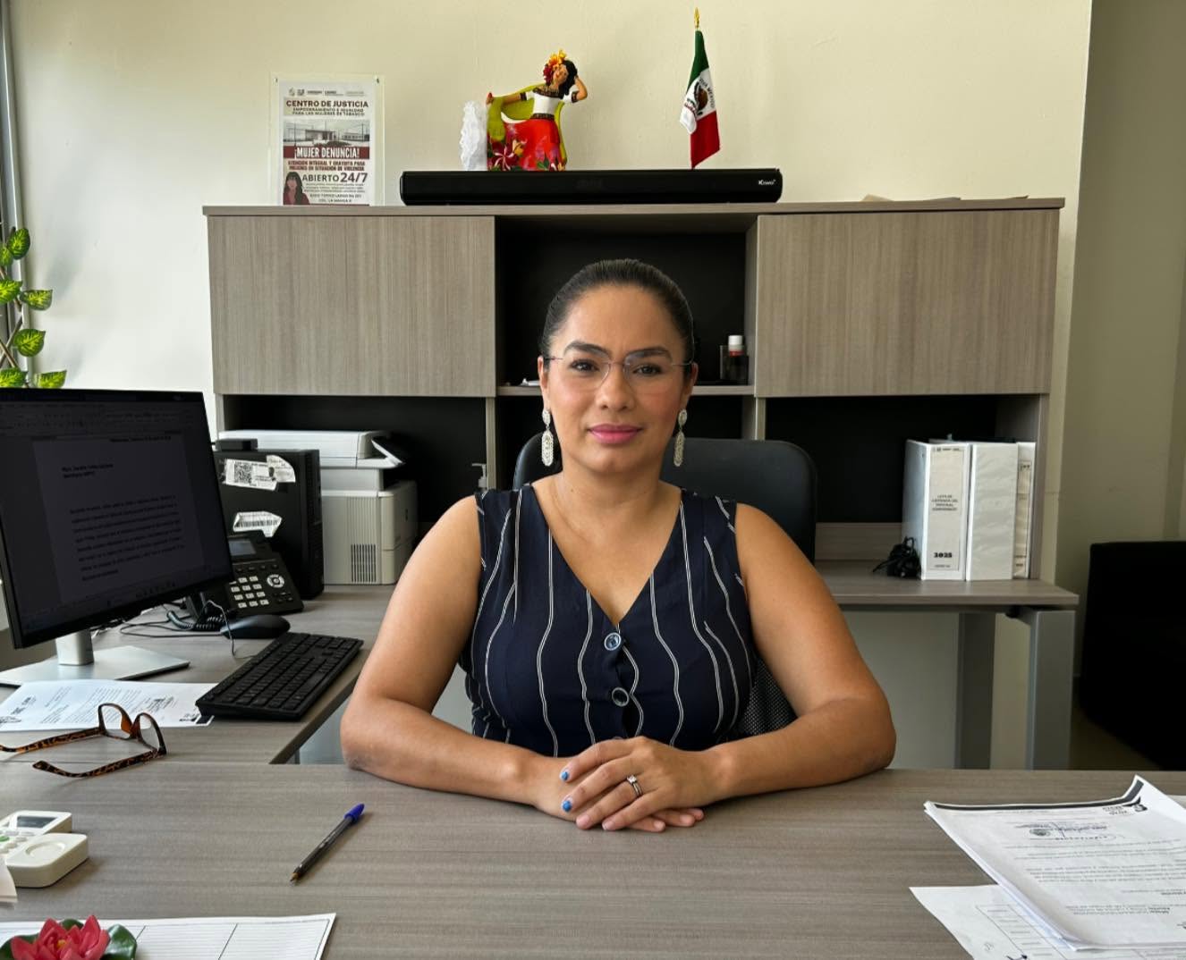 Con más de mil 200 atenciones a mujeres, Saori Gallegos concluye gestión al frente del CJEIMET