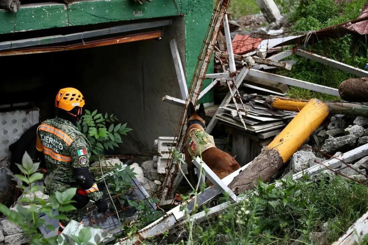 Fuerza de Apoyo para Casos de Desastre cuenta con mil 500 elementos especializados para atender emergencias en México