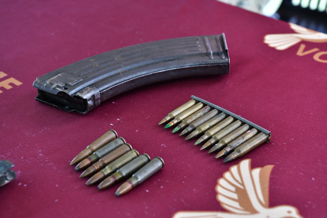 Gabinete de Seguridad de Tabasco reporta aseguramiento de armas, detenciones y operativos de prevención