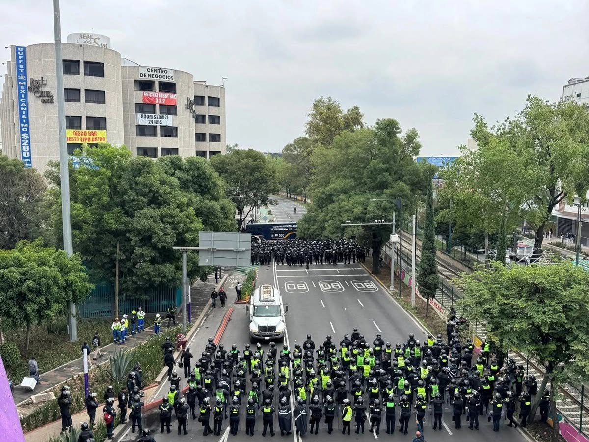 Senadores de Morena respaldan garantizar libre tránsito durante el Mundial y descartan represión contra la CNTE