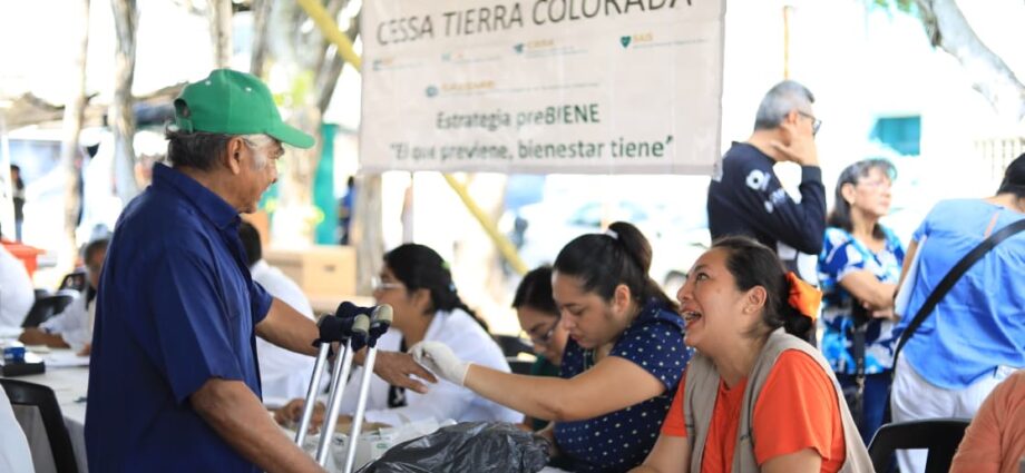 Vecinos de Tierra Colorada reconocen beneficios de las Jornadas de Paz y atención directa del Gobierno