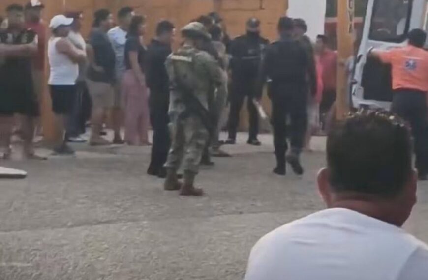 Ataque armado en Tierra Colorada deja un menor fallecido y un joven herido; Fiscalía inicia investigaciones