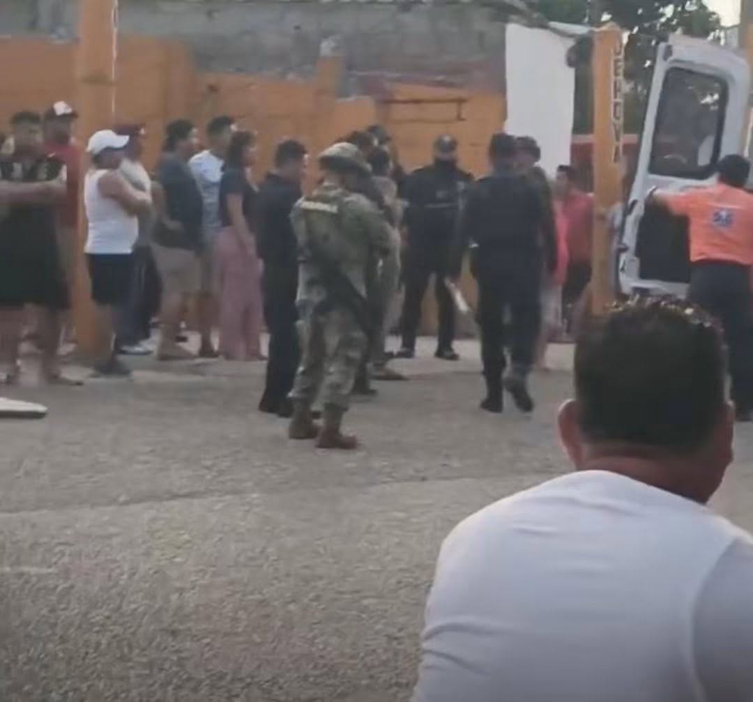 Ataque armado en Tierra Colorada deja un menor fallecido y un joven herido; Fiscalía inicia investigaciones