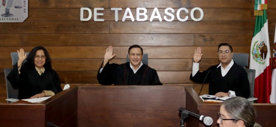 TET revoca rechazo del IEPCT a nuevo partido político; ordena revisar de fondo solicitud de Unión Democrática por Tabasco